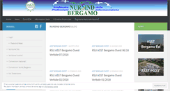 Desktop Screenshot of nursindbergamo.it